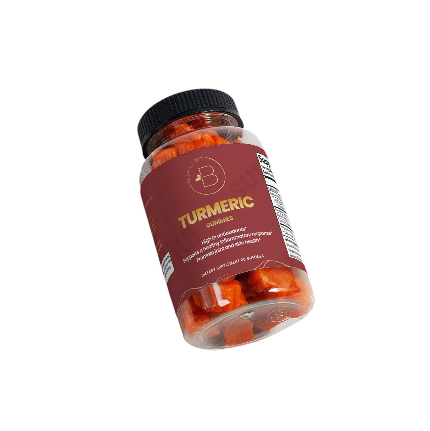 Turmeric Gummies - BLIS FULL SKIN