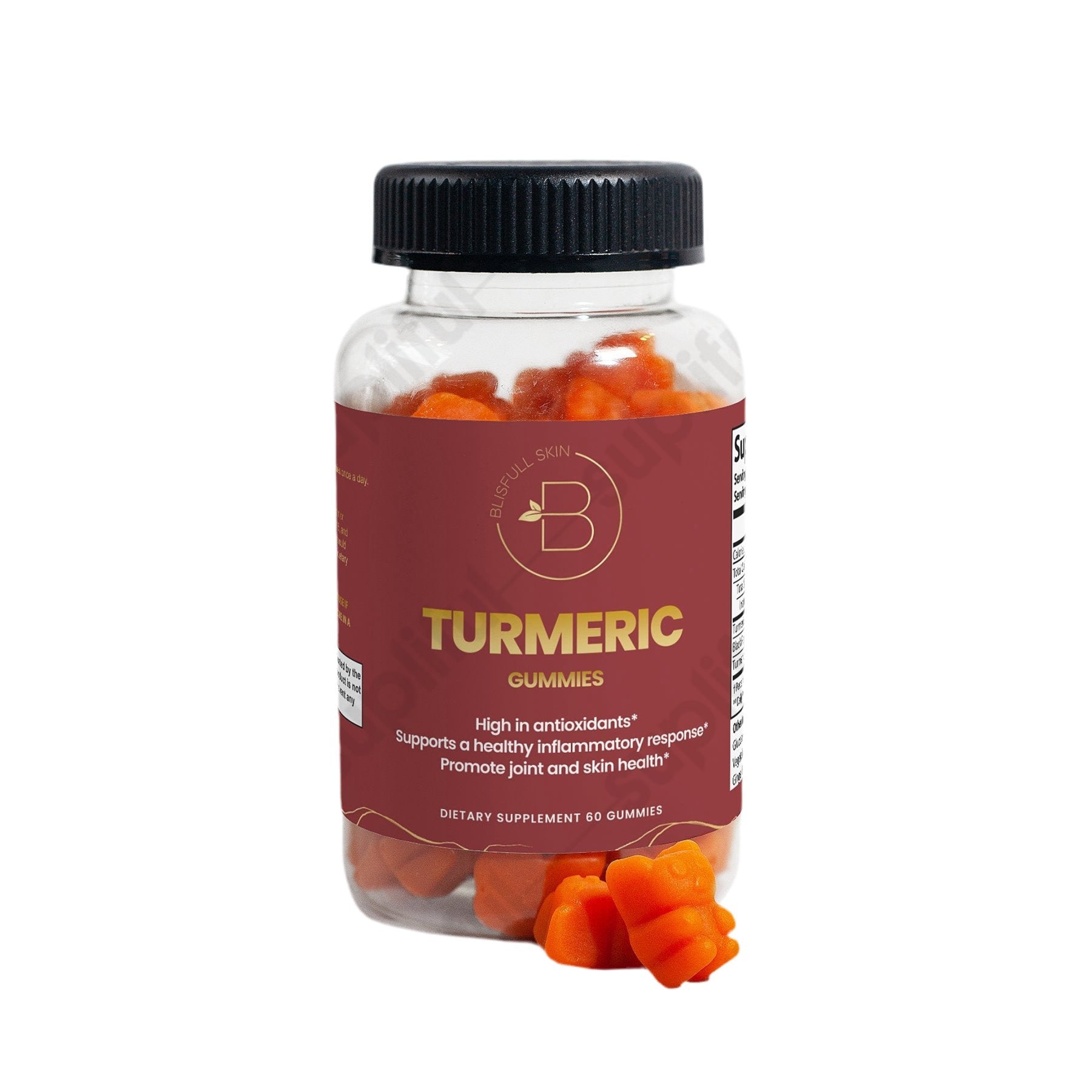 Turmeric Gummies - BLIS FULL SKIN