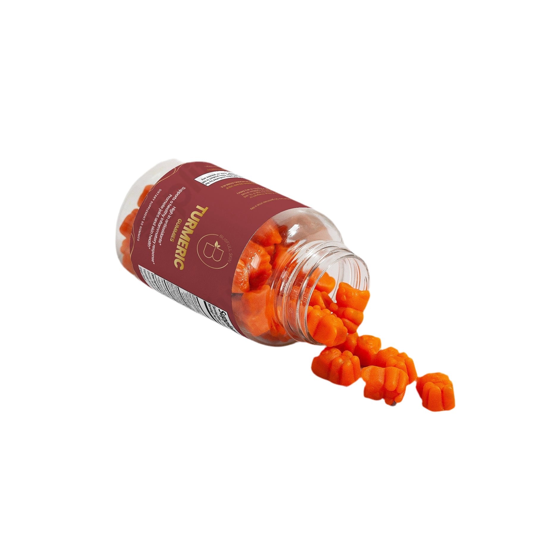 Turmeric Gummies - BLIS FULL SKIN