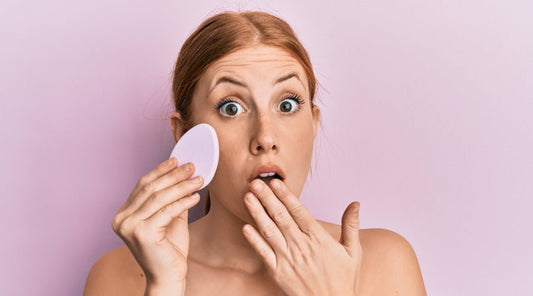 Common mistakes on using skin care - BLIS FULL SKIN