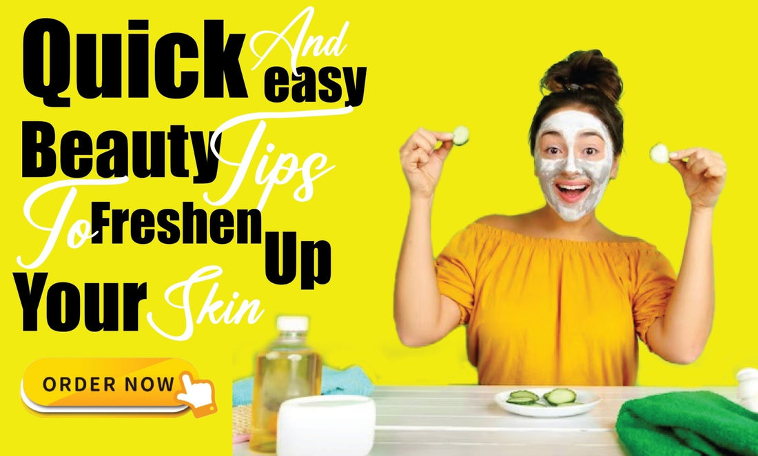 Quick and easy beauty tips, to freshen up your skin! - BLIS FULL SKIN