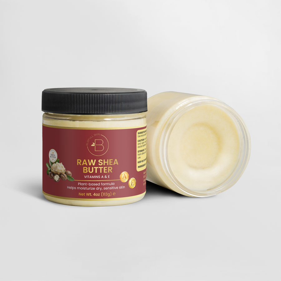 Raw Shea Butter, Pure Nourishment for Dry Skin