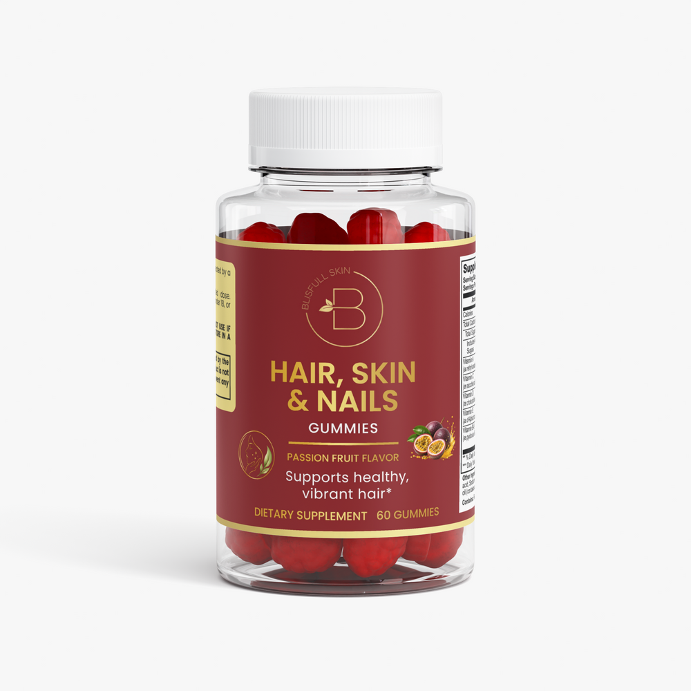 Hair skin& Nail Gummies