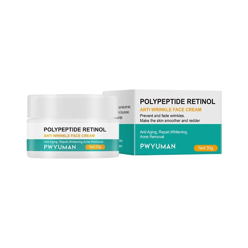 White jar of West Month Retinol Collagen Complex anti-aging face cream with packaging, highlighting product for skincare