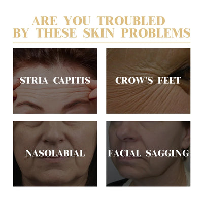 Collagen Anti Wrinkle Facial Mask Anti Aging Fade Fine Lines Firm Skin Moisturizing Brightening SkinCare Korean Cosmetics