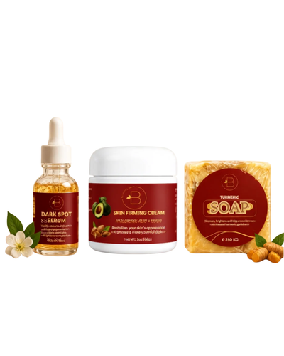 Glow Revival Bundle – Organic Skincare Set