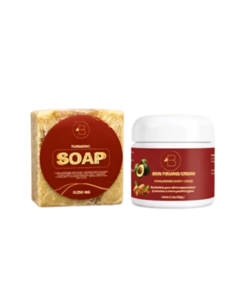 Blisfull Skin Complete Glow Kit,  Soap, Face Serum & Cream Bundle | Save 10%