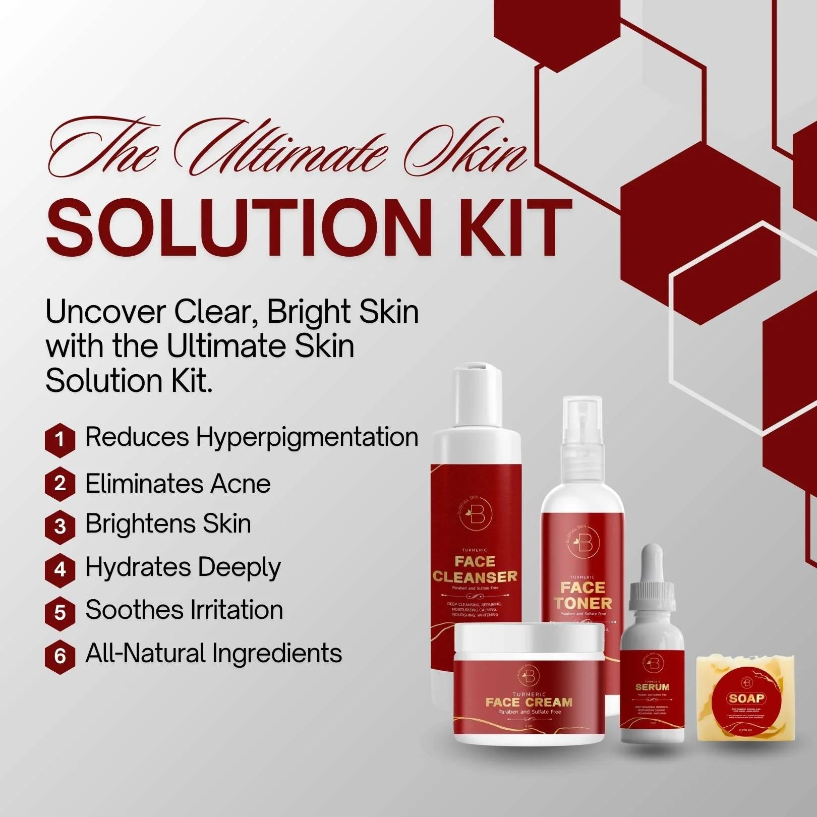 Blisfull Skin The Ultimate Skin Solution Kit - BLIS FULL SKIN