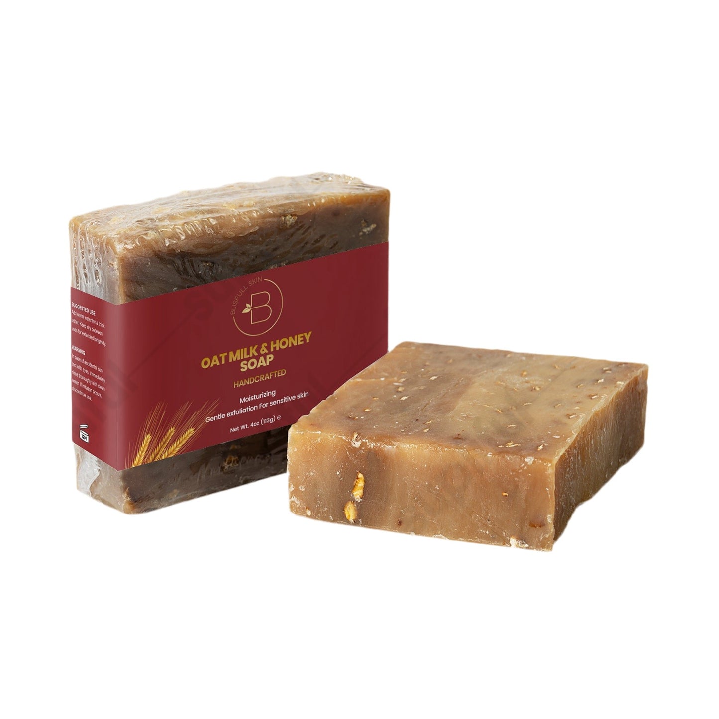 Oat Milk Honey Soap - BLIS FULL SKIN