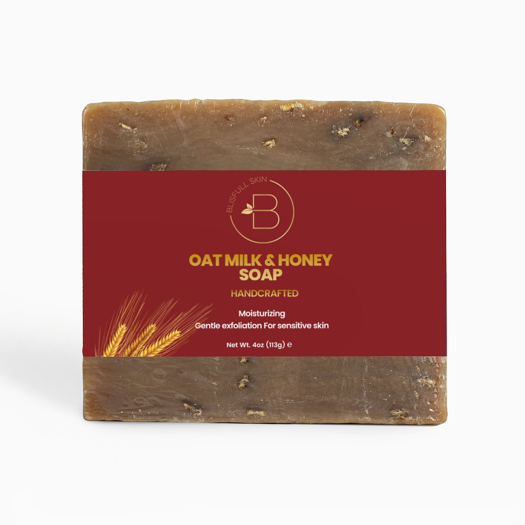 Oat Milk Honey Soap - BLIS FULL SKIN