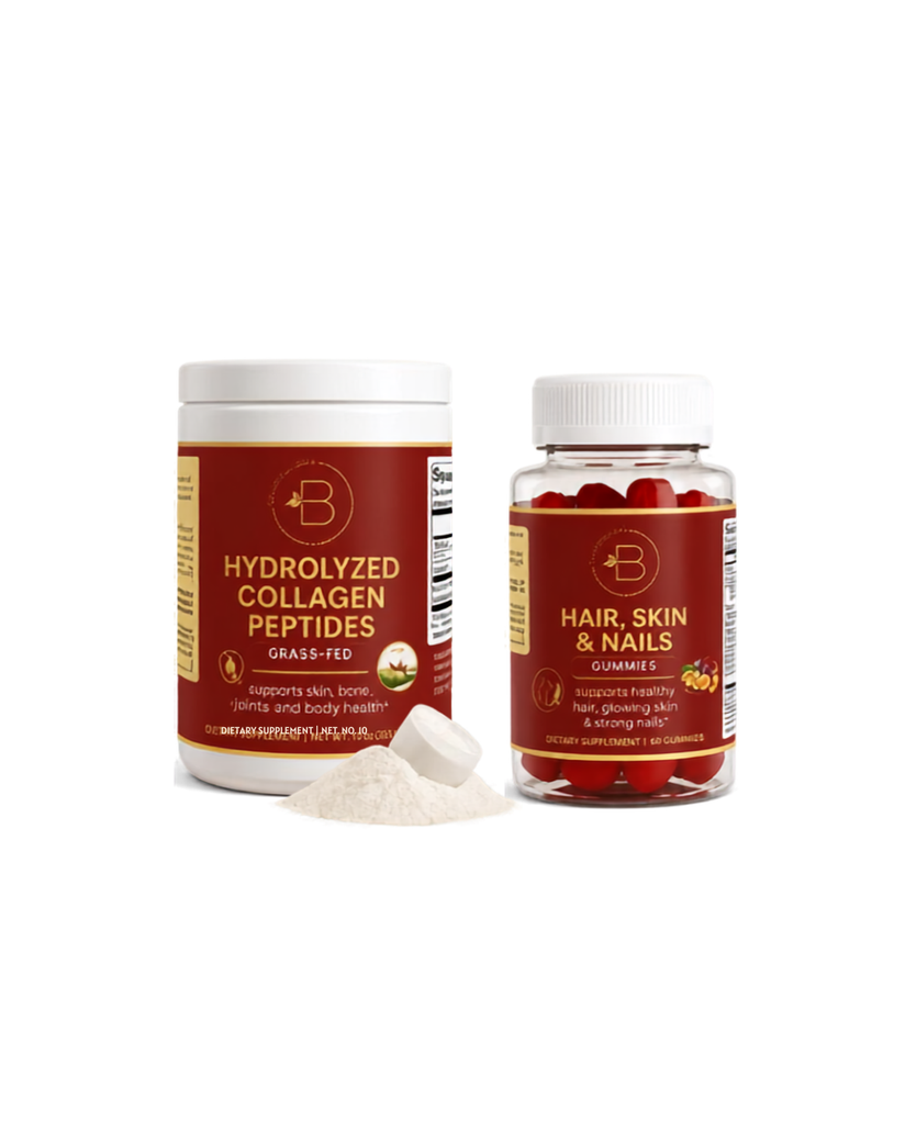 Wellness Duo,  For beautiful skin and Healthy hair & Nails | Save 10%