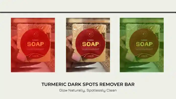 Turmeric Dark Spots Remover Bar by@Outfy