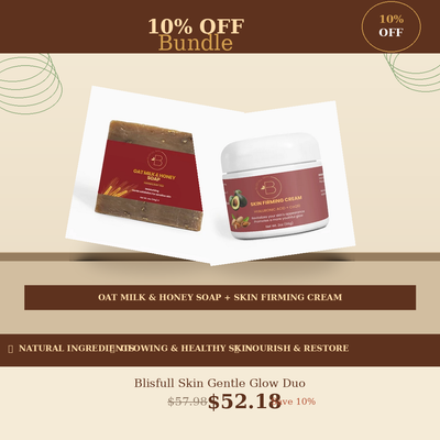 Blisfull Skin Nourishing & Glow duo — | Save 10%