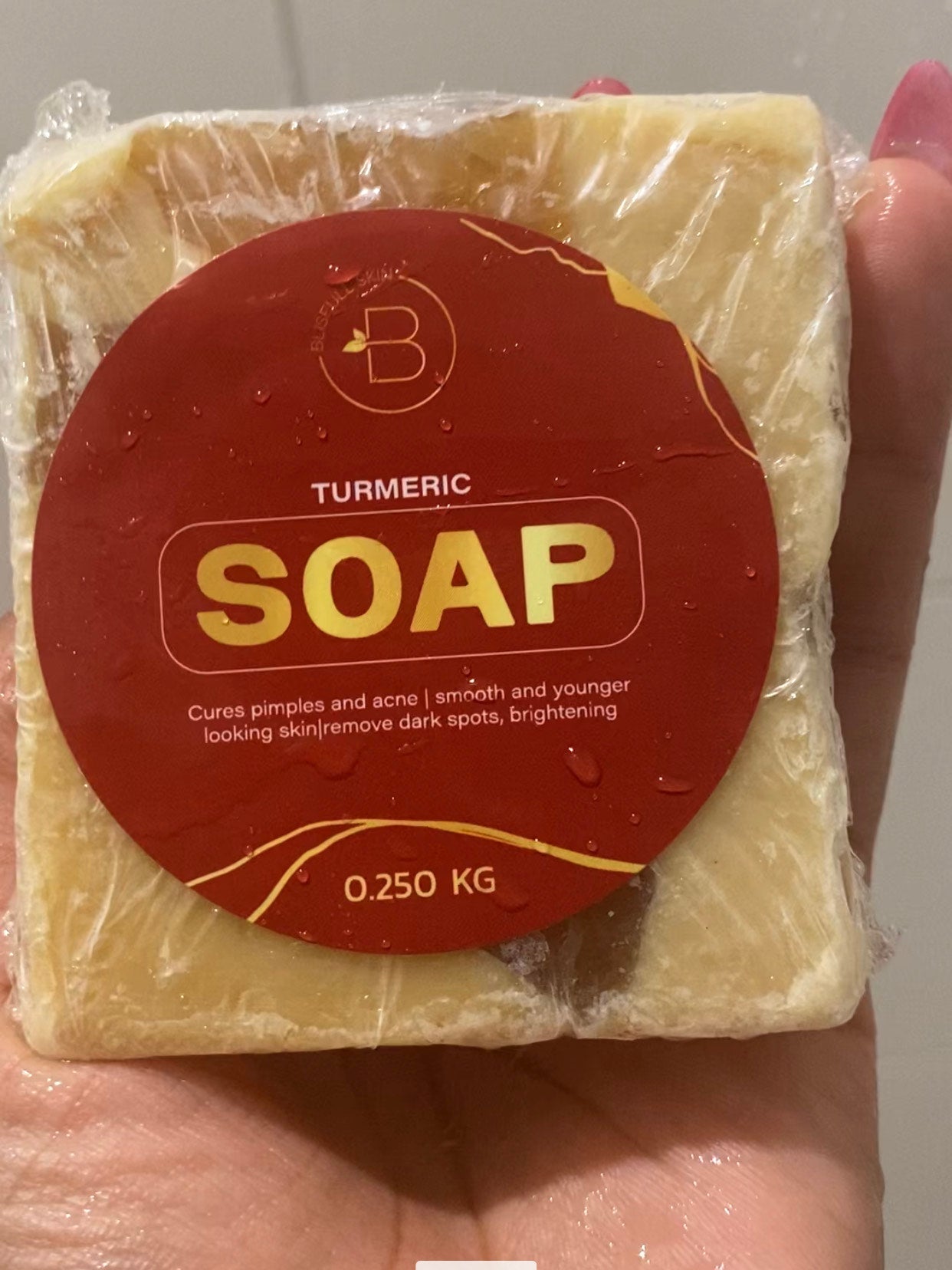 Flawless Radiance Turmeric Bar Soap (3 Bars) - BLIS FULL SKIN